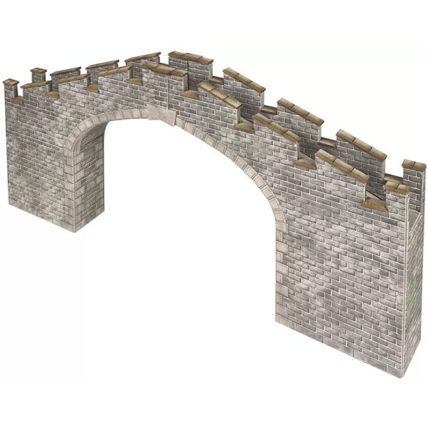 Metcalfe PO296 00/H0 SCALE CASTLE WALL BRIDGE