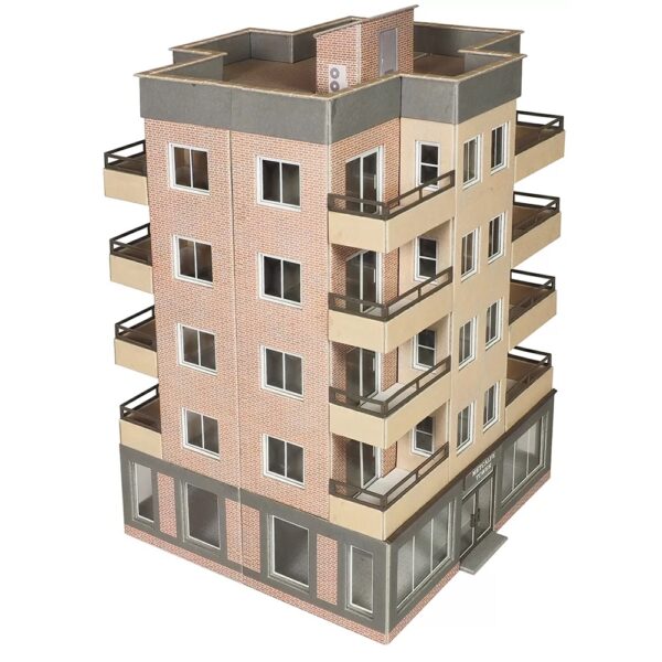 Metcalfe PO360 00/H0 SCALE LOW RELIEF TOWER BLOCK - Image 2