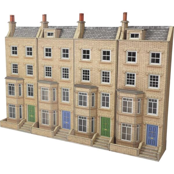 Metcalfe PO373 00/H0 SCALE LOW RELIEF TOWN HOUSE - Image 2