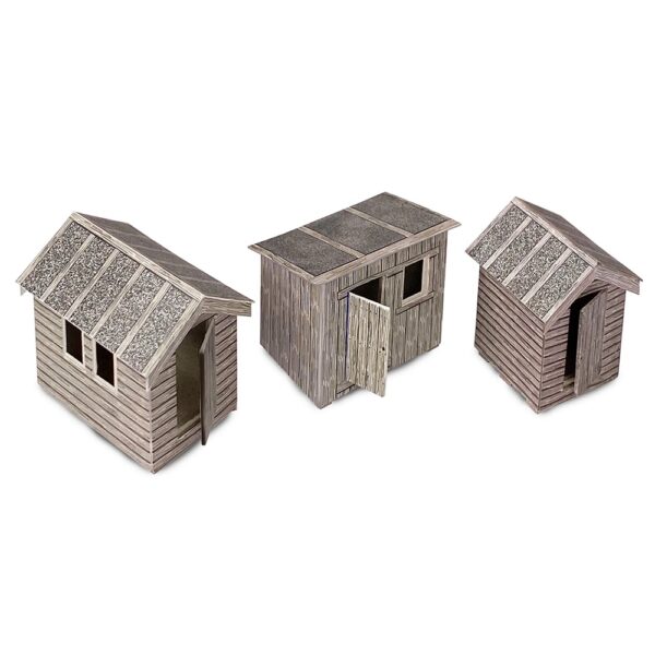 Metcalfe PO512 00/HO SCALE GARDEN SHEDS