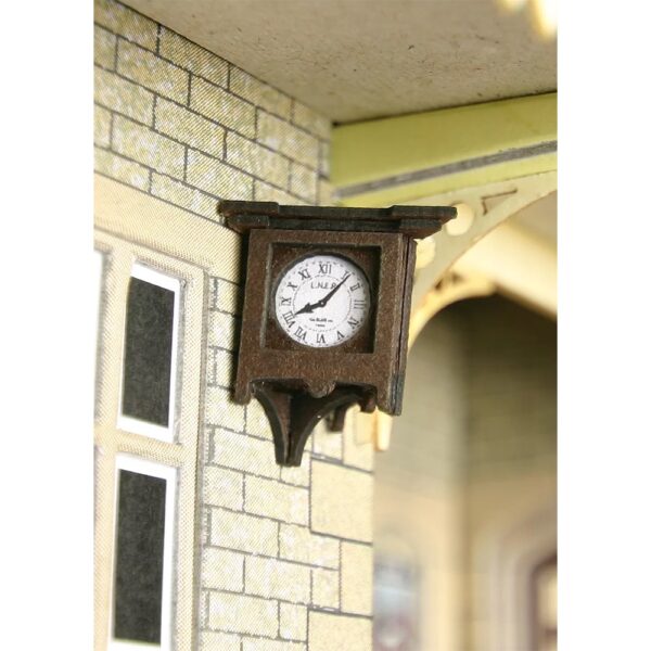 Metcalfe PO515 00/H0 SCALE STATION CLOCKS - Image 2