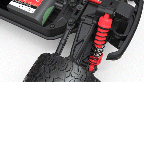 PD Racing PD304T 1/16 Radio Control TR16II Brushed Truggy - Image 4