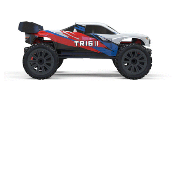 PD Racing PD304T 1/16 Radio Control TR16II Brushed Truggy - Image 10