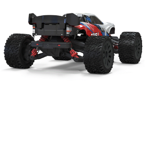 PD Racing PD304T 1/16 Radio Control TR16II Brushed Truggy - Image 9