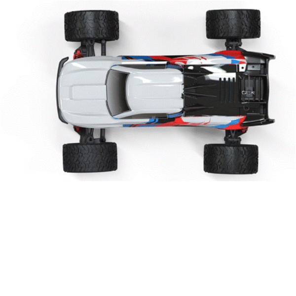 PD Racing PD304T 1/16 Radio Control TR16II Brushed Truggy - Image 7