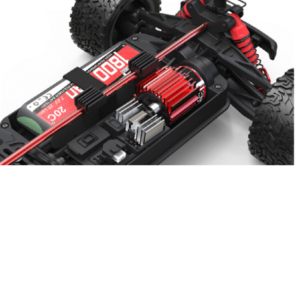 PD Racing PD304T 1/16 Radio Control TR16II Brushed Truggy - Image 5