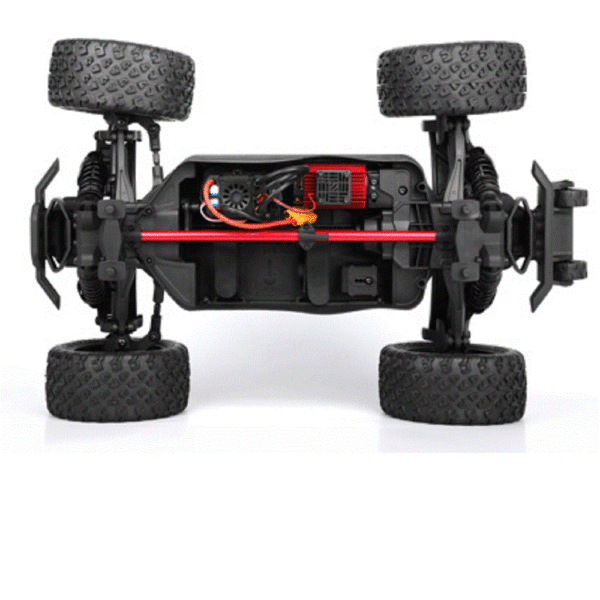 PD Racing PD860R 1:10 Radio Control TK10 4S Brushless Truck - Image 17