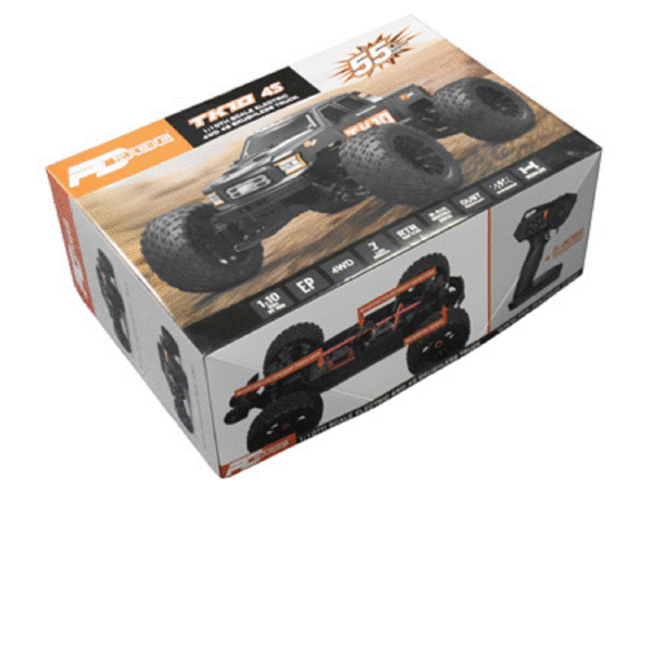 PD Racing PD860R 1:10 Radio Control TK10 4S Brushless Truck - Image 24