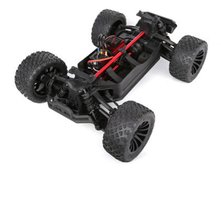 PD Racing PD860R 1:10 Radio Control TK10 4S Brushless Truck - Inside ...