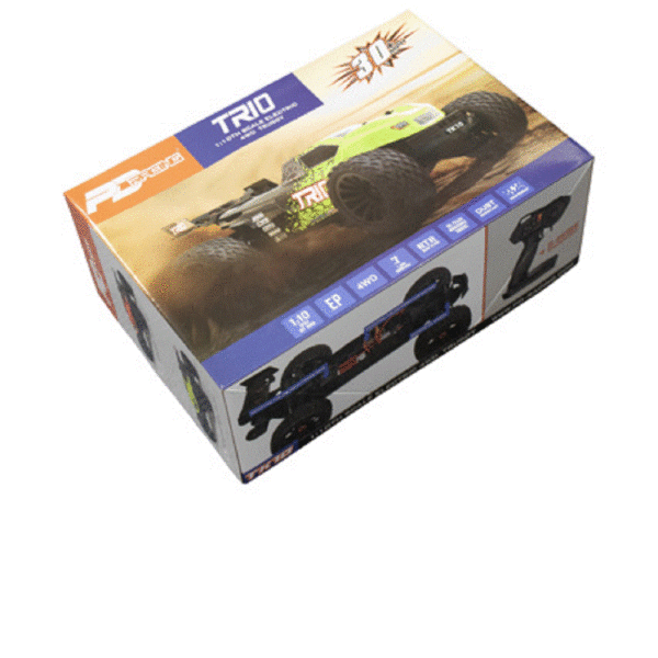 PD Racing PD861T 1:10 Radio Control TR10 Brushed Truggy - Image 5