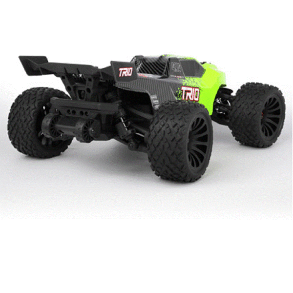 PD Racing PD861T 1:10 Radio Control TR10 Brushed Truggy - Image 2