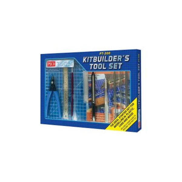 PECO PT-200 Kitbuilder's Tool Set