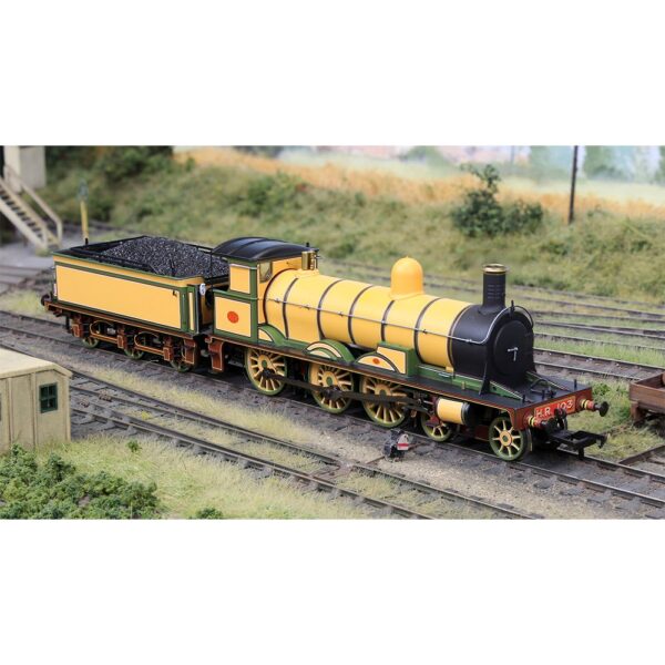 Rapido 914501 HR ‘Jones Goods’ 4-6-0 – HR Yellow (1960s condition)