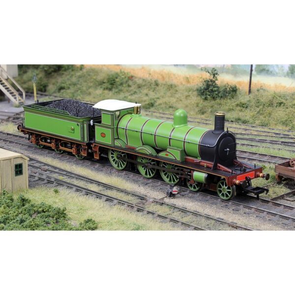 Rapido 914502 HR ‘Jones Goods’ 4-6-0 – HR Jones Green (1890s condition)