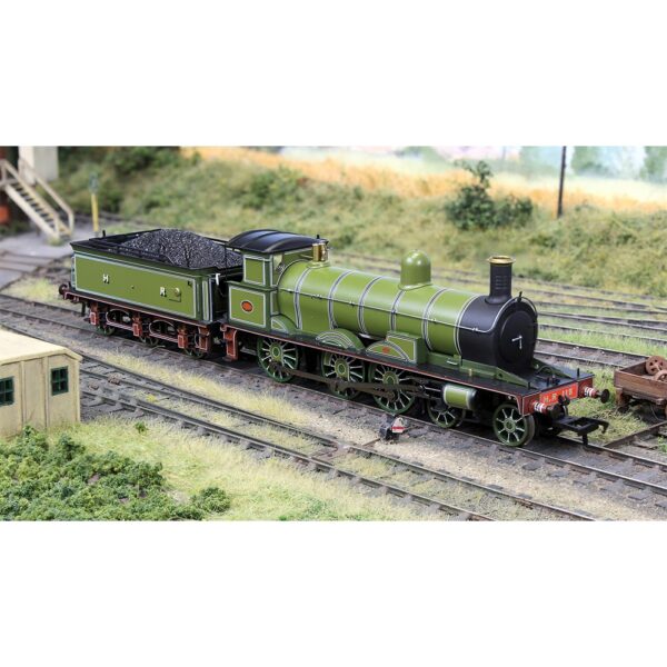 Rapido 914503 HR ‘Jones Goods’ 4-6-0 – HR Drummond Green (1900s condition)