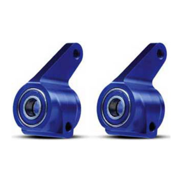 Traxxas TRX3636A Aluminium Steering Blocks (Blue)