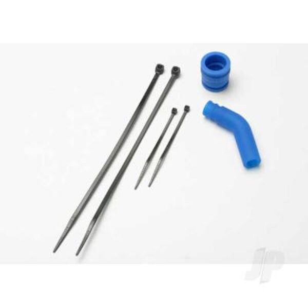 Traxxas TRX5245 Pipe Coupler, Moulded (Blue)