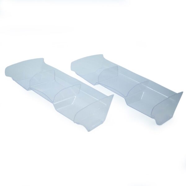 Ultimate Racing UR6283 V2 LCG 1/8 Buggy Rear Lexan Wing 1.0mm (2pcs)