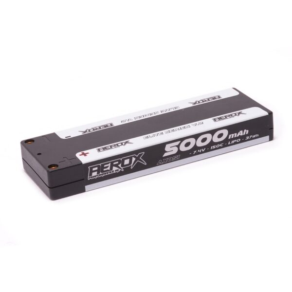 Aerox AX051 ELITE LIPO 5000MAH STICK 7.4V 150C 18MM