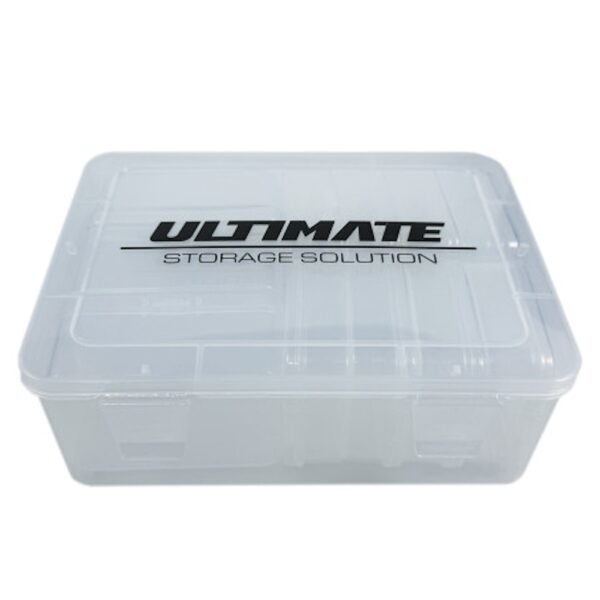 Ultimate Racing UR8840-M Plastic Box W/ 3 Big & 8 Medium Inner Boxes