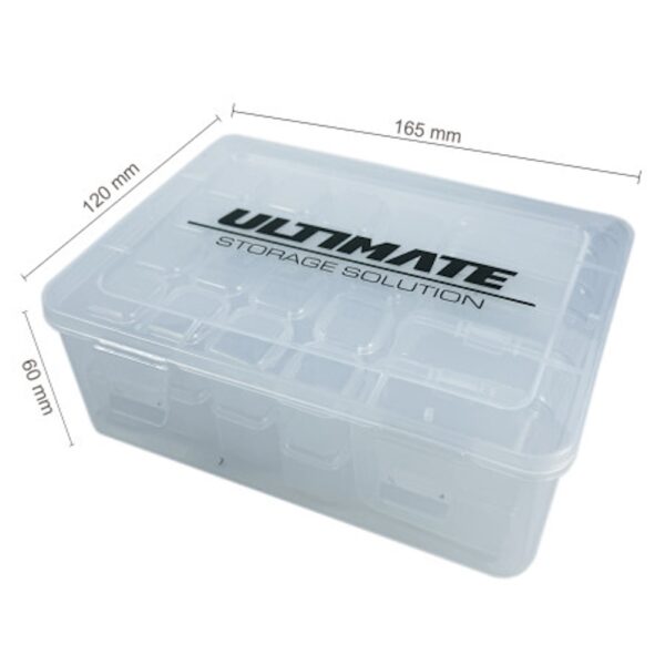 Ultimate Racing UR8840-S Plastic Box W/ 5 Med & 32 Small Inner Boxes - Image 2