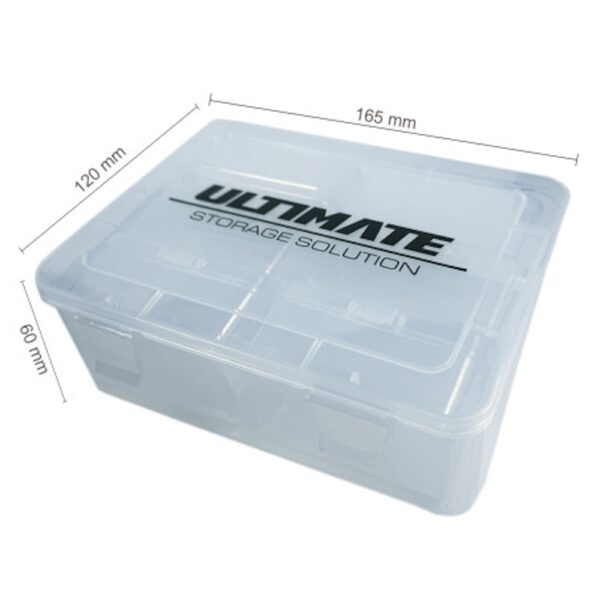 Ultimate Racing UR8840-B Plastic Box W/ 6 Big Inner Boxes - Image 2