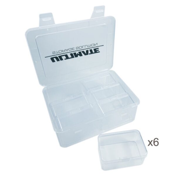 Ultimate Racing UR8840-B Plastic Box W/ 6 Big Inner Boxes - Image 3