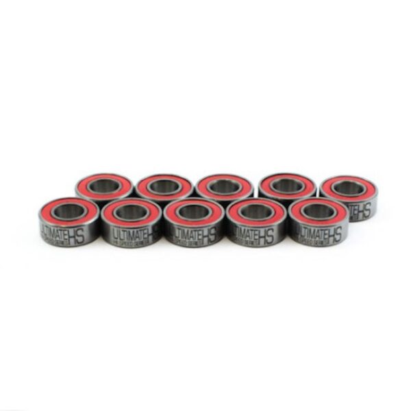 Ultimate Racing UR7805 6x13x5mm "HS" Rubber Sealed Bearing Set (10pcs.)