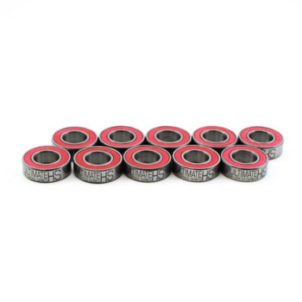 Ultimate Racing UR7806 8X16X5MM Select "HS" Rubber Sealed Bearing Set (10PCS.)