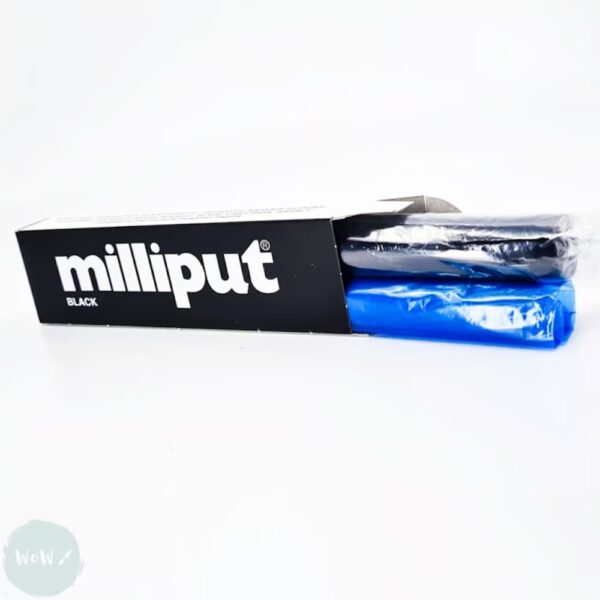 Milliput MILLBK New Black - 2 Part Epoxy Putty (113.4 grams)