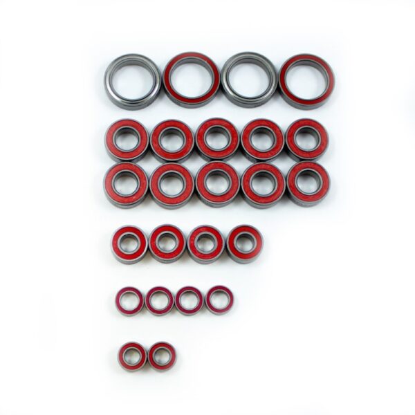 Ultimate Racing UR7701-N Mugen MBX8R Nitro/Eco RS Bearing Kit (24pcs)