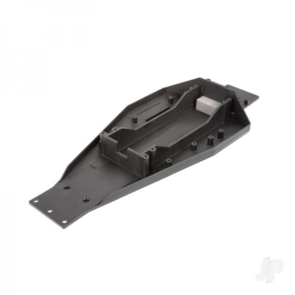 Traxxas TRX3728 Lower Chassis (Black)