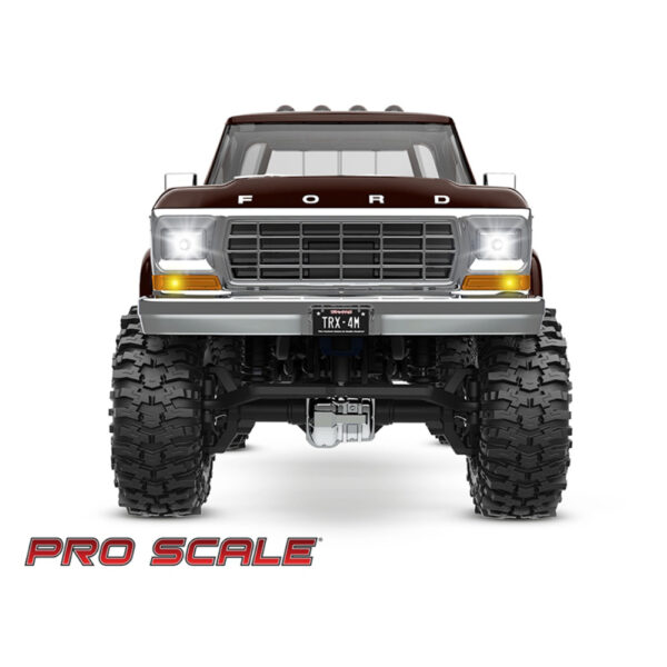 Traxxas TRX9884 Pro Scale LED Light Set Front/Rear for 9812 Body Ford F150