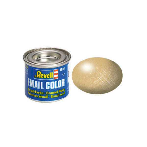 Revell 32194 Metallic Gold Email Color Enamel 14ml