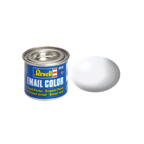 Revell 32301 Silk White Email Colour Enamel 14ml