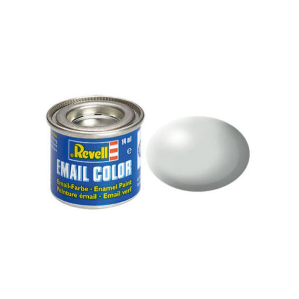 Revell 32371 Silk Light Grey Email Colour Enamel 14ml