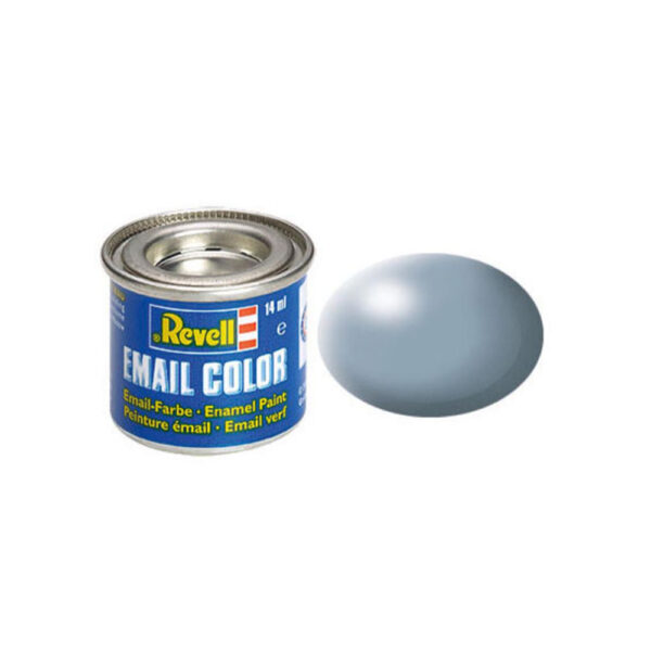 Revell 32374 Silk Grey Email Colour Enamel 14ml