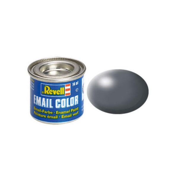 Revell 32378 Silk Dark Grey Email Colour Enamel 14ml