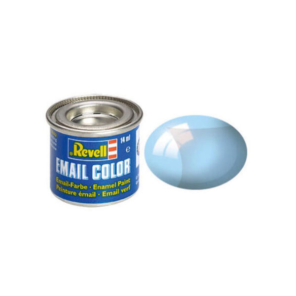 Revell 32752 Clear Blue Email Colour Enamel 14ml