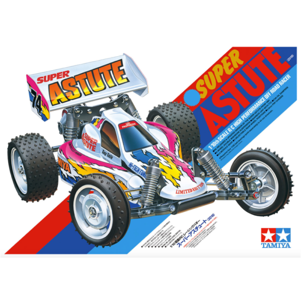 Tamiya 47381 Super Astute (2018) - Image 2