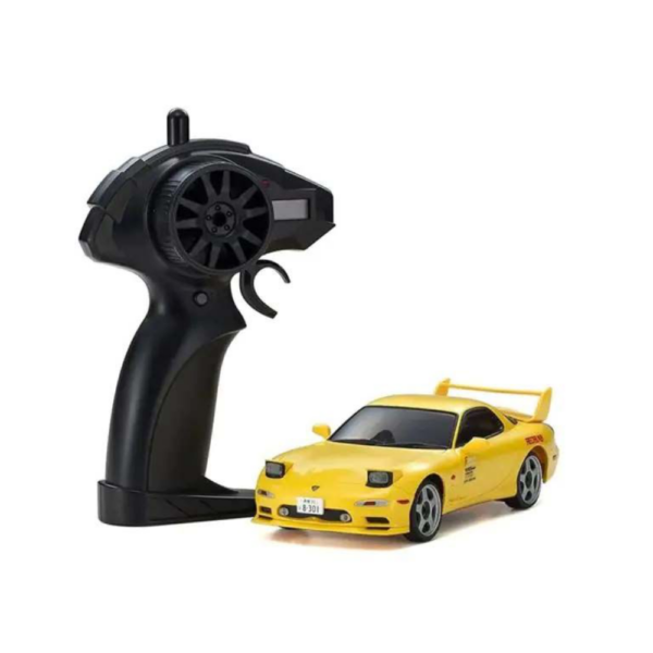 Kyosho 66603A First Mini-Z 1:28 Initial-D Mazda RX-7 FD3S YE