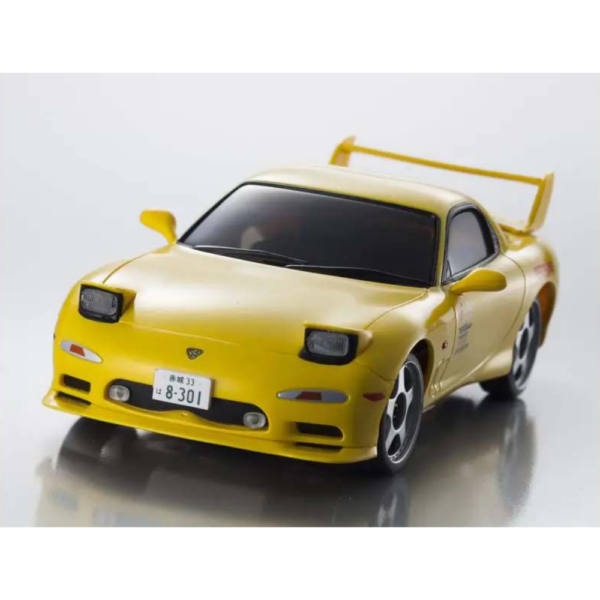 Kyosho 66603A First Mini-Z 1:28 Initial-D Mazda RX-7 FD3S YE - Image 2