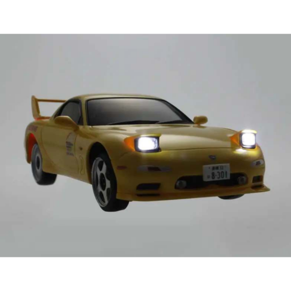 Kyosho 66603A First Mini-Z 1:28 Initial-D Mazda RX-7 FD3S YE - Image 3