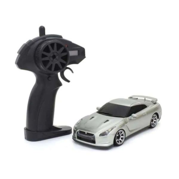 Kyosho 66608A First Mini-Z 1:28 Nissan GT-R R35 Silver