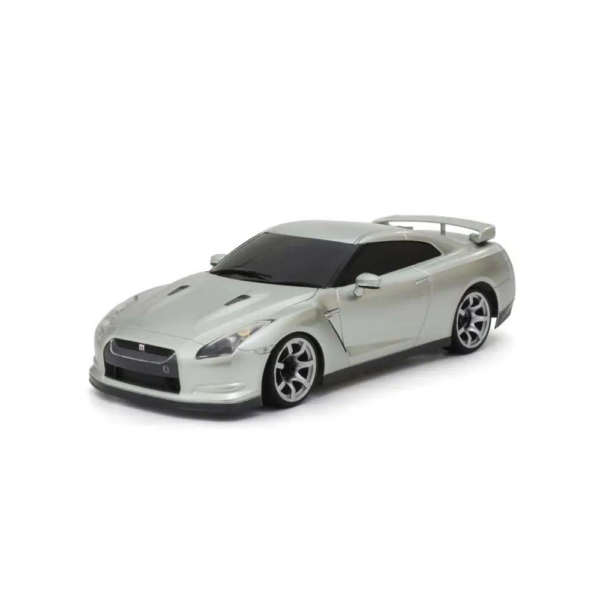 Kyosho 66608A First Mini-Z 1:28 Nissan GT-R R35 Silver - Image 2