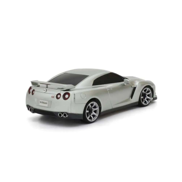 Kyosho 66608A First Mini-Z 1:28 Nissan GT-R R35 Silver - Image 3