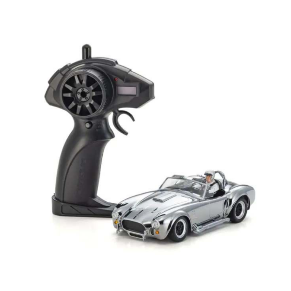 Kyosho 66610C First Mini-Z 1:28 Shelby Cobra 427 S/C Chrome