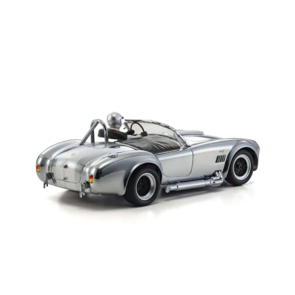 Kyosho 66610C First Mini-Z 1:28 Shelby Cobra 427 S/C Chrome - Image 3