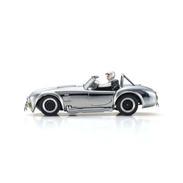 Kyosho 66610C First Mini-Z 1:28 Shelby Cobra 427 S/C Chrome - Image 4