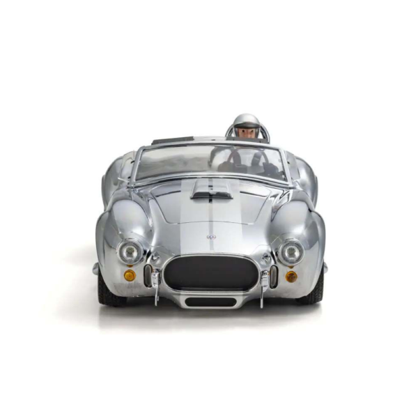 Kyosho 66610C First Mini-Z 1:28 Shelby Cobra 427 S/C Chrome - Image 5